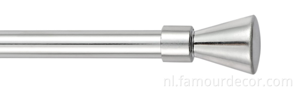 Small tapered single curtain